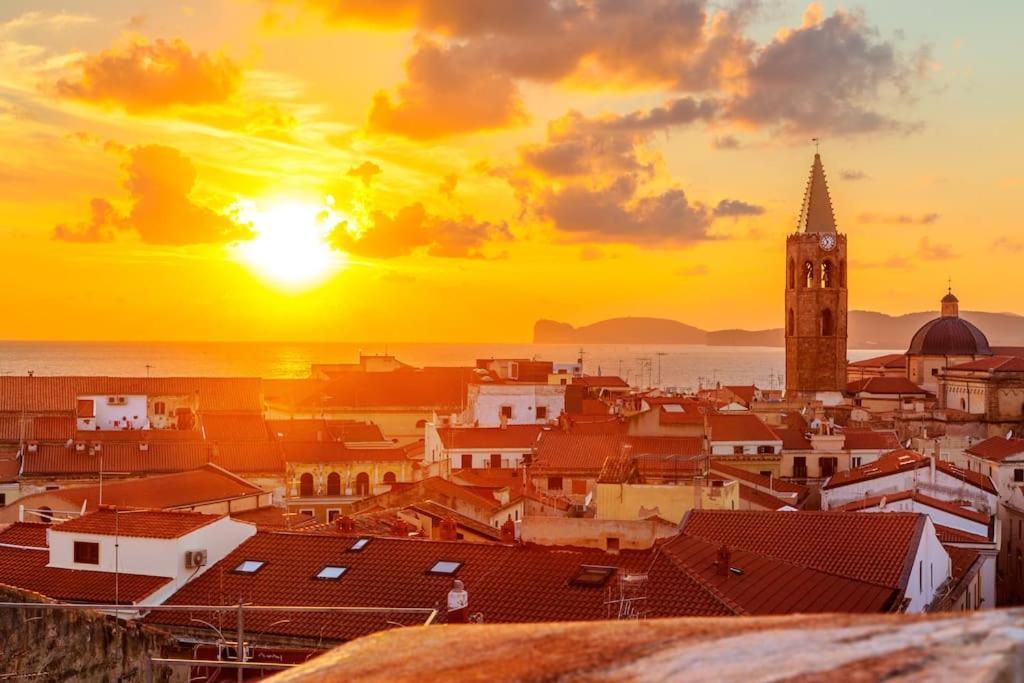Apartament Zia Teresa Alghero Zewnętrze zdjęcie