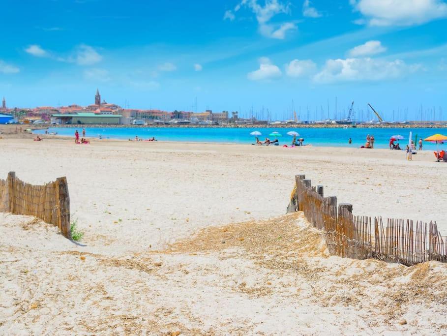 Apartament Zia Teresa Alghero Zewnętrze zdjęcie